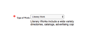 When you're registering a blog, it's a Literary Work. | Intellectual Property HQ