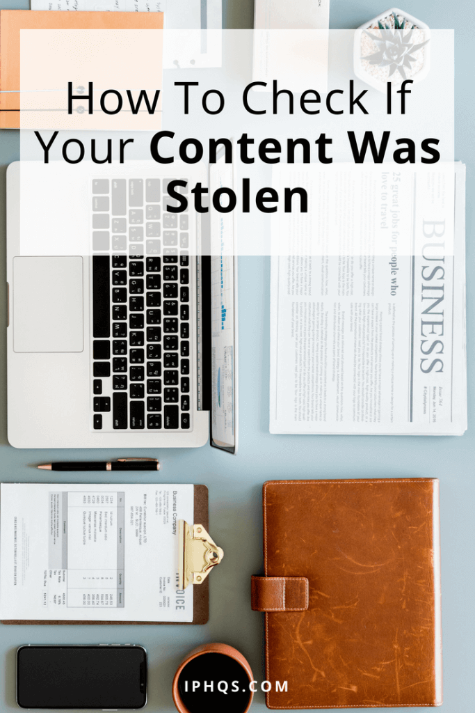 If you're making content online, you'll want to be able to figure out if your content was stolen. Here are tools you can use!