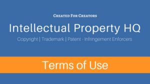Intellectual Property HQ Terms of Use
