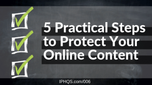 Protect Online Content