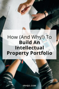 An intellectual property portfolio is vital if you want to lock in your company's value.