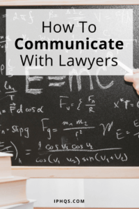 If you're wondering how to communicate with lawyers, this blog post gives you the breakdown. Spoiler alert: It's simpler than you'd imagine.