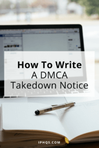 Writing a DMCA Takedown Notice might seem complex, but it's fairly straightforward! We walk you through it, step-by-step.