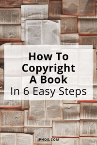 If you've taken the time to write (and self-publish!) a book, it's no question--you should know how to copyright it. We break down the process here.