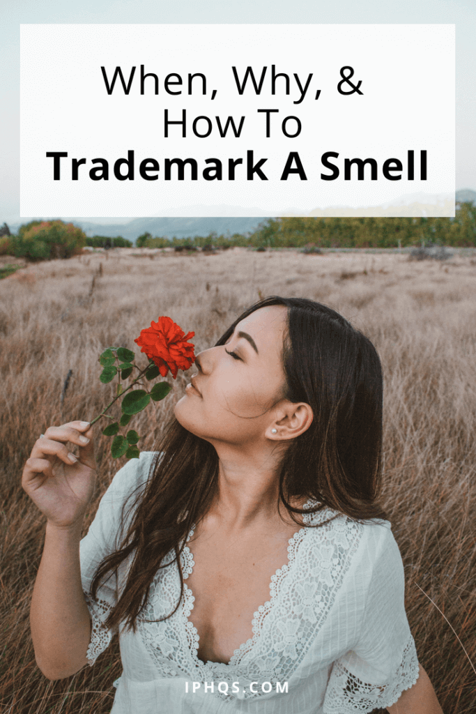 Can anyone trademark a smell? Well, not exactly.